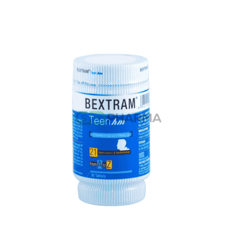 Bextram Teen hm Tablet (Multivitamin & Multimineral [A-Z teen boys preparation])