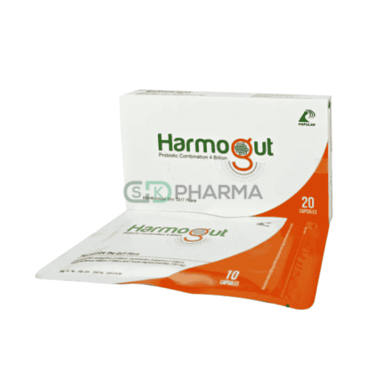 Harmogut Capsule 4 billion (Probiotic Combination [4 Billion])