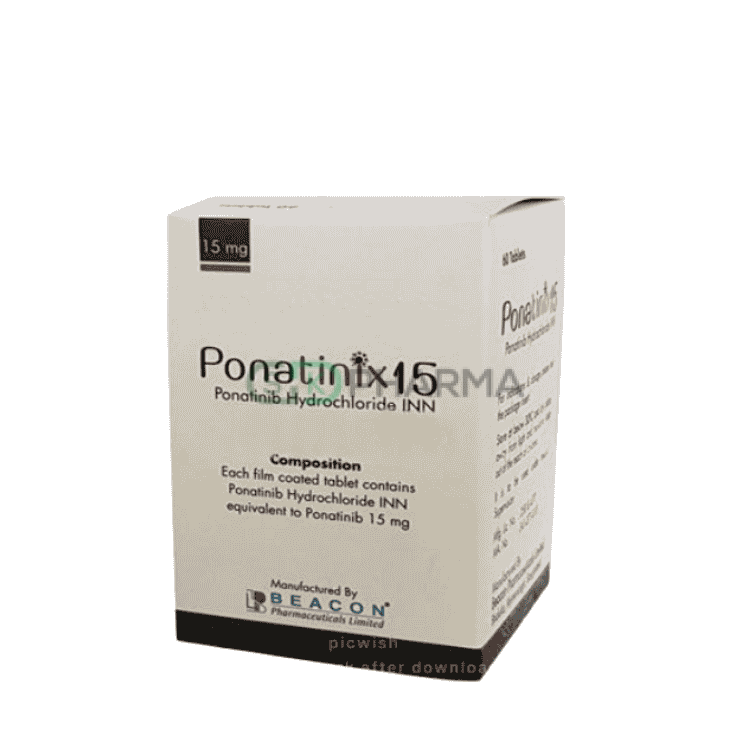 Ponatinix Tablet 15 mg (Ponatinib Hydrochloride)