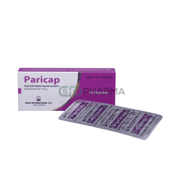 Paricap Capsule 1 mcg (Paricalcitol)