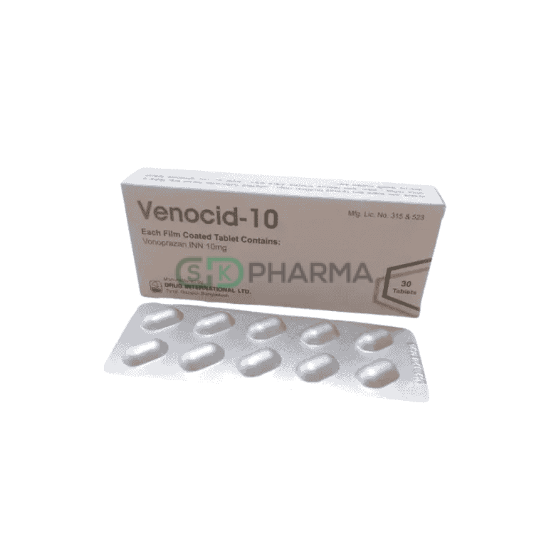 Venocid Tablet 10 mg (Vonoprazan)