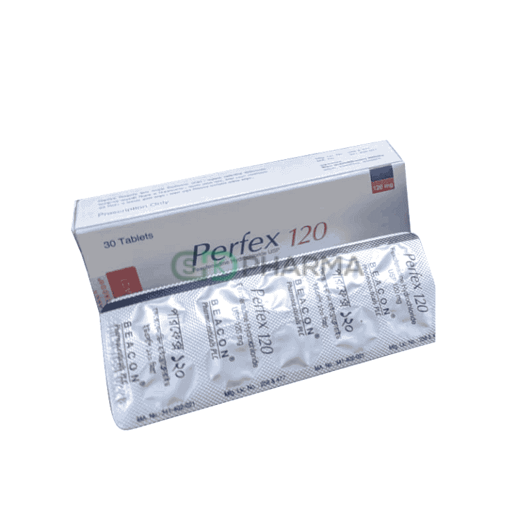 Perfex Tablet 120 mg (Fexofenadine Hydrochloride)