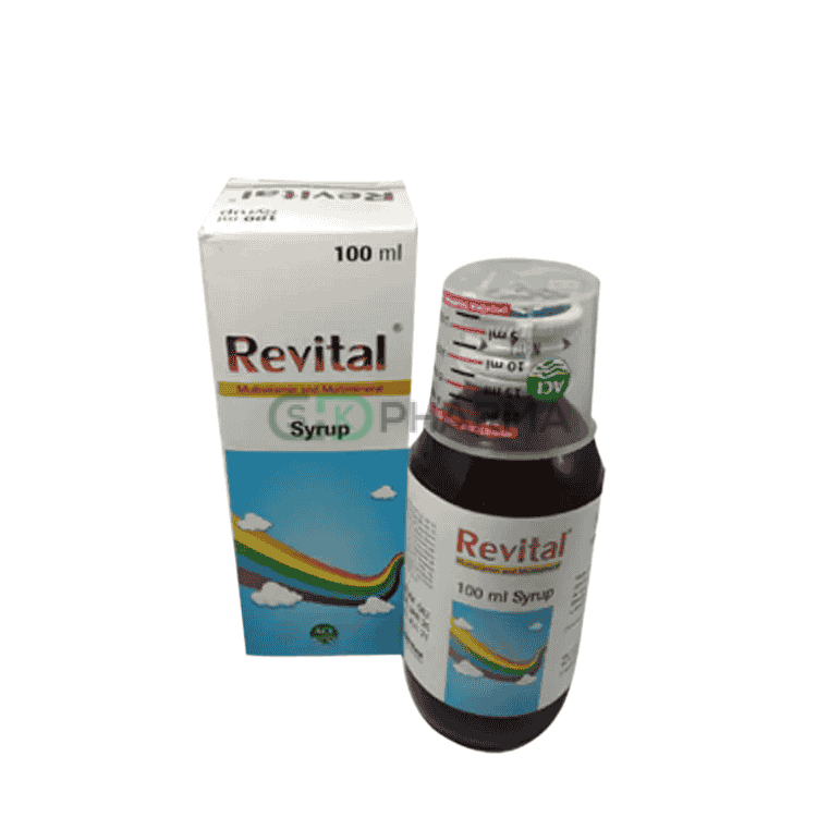 Revital Syrup (Multivitamin & Multimineral)