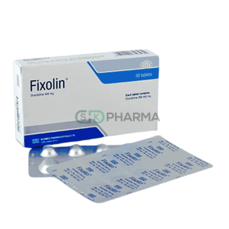 Fixolin Tablet 400 mg (Doxophylline)
