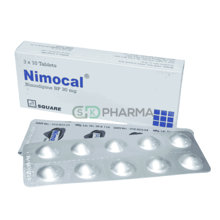 Nimocal Tablet 30 mg (Nimodipine)
