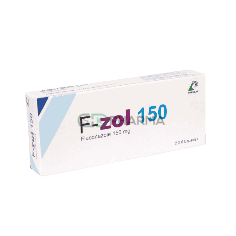 F-Zol Capsule 150 mg (Fluconazole)