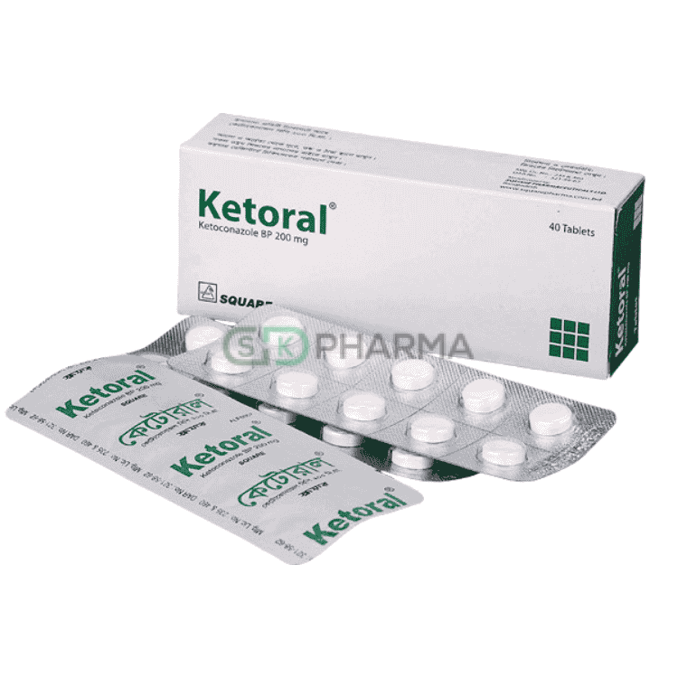 Ketoral Tablet 200 mg (Ketoconazole)