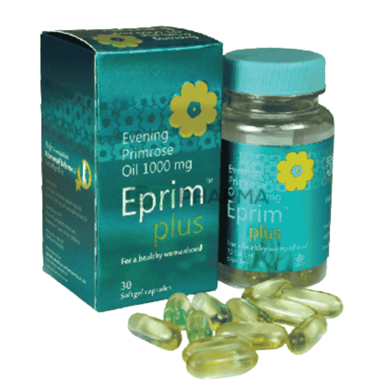 Eprim Plus Capsule 1000 mg (Evening primrose oil)