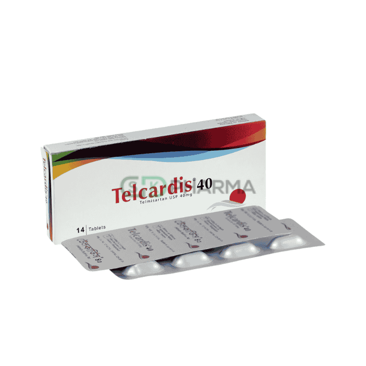 Telcardis Tablet 40 mg (Telmisartan)