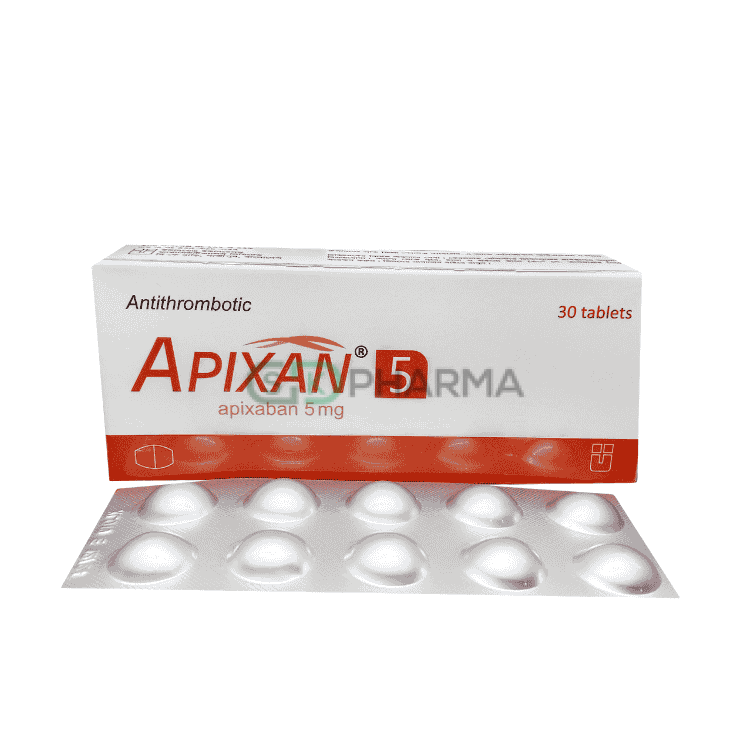 Apixan Tablet 5 mg (Apixaban)