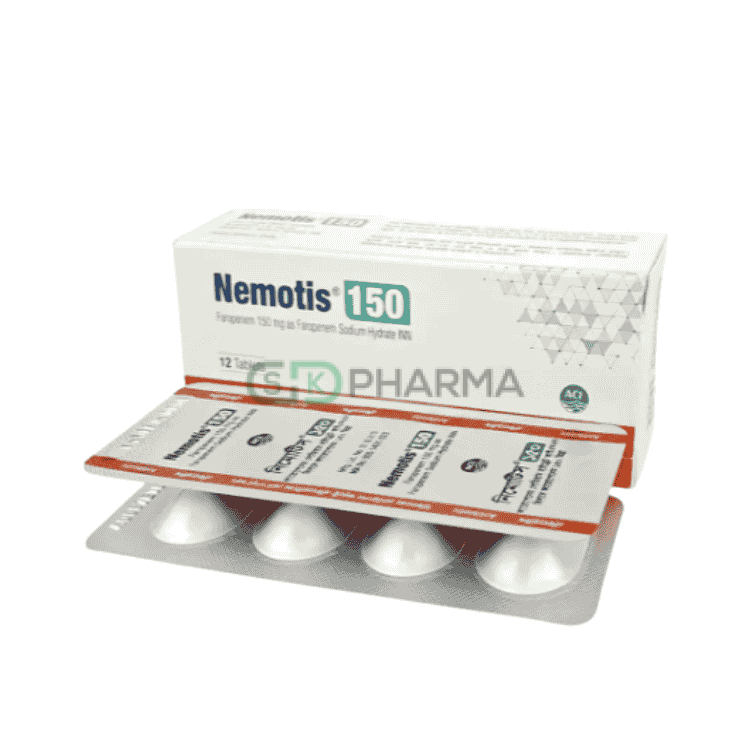 Nemotis Tablet 150 mg (Faropenem)