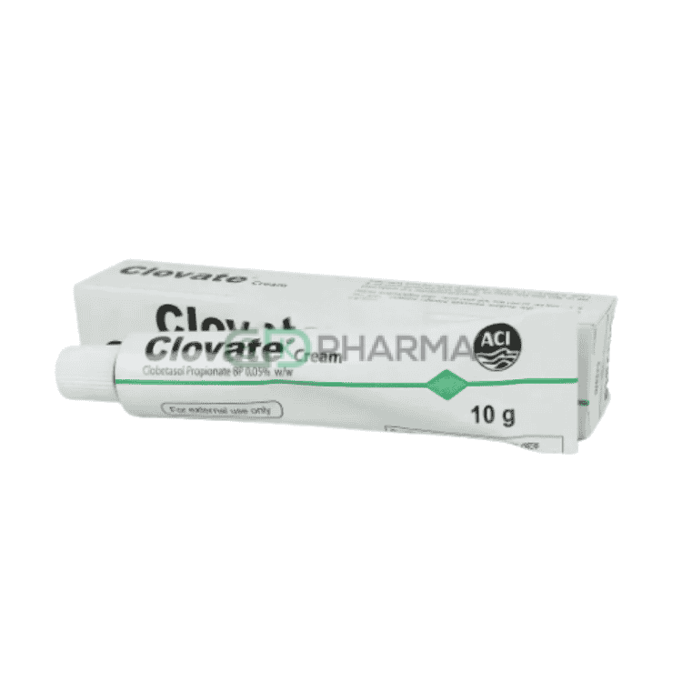 Clovate Cream 0.05% (Clobetasol Propionate)