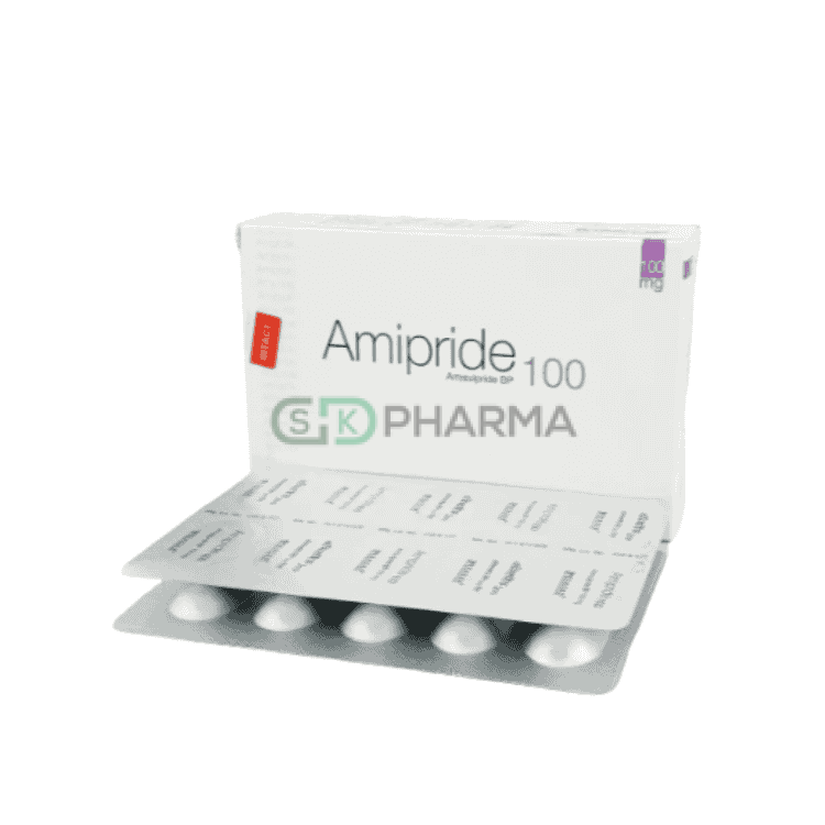 Amipride Tablet 100 mg (Amisulpride)