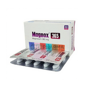 Mg Tablet 365 mg (Magnesium Oxide)