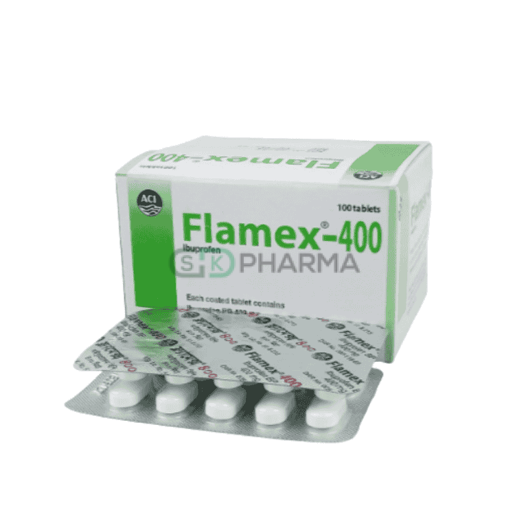 Flamex Tablet 400 mg (Ibuprofen (Oral))