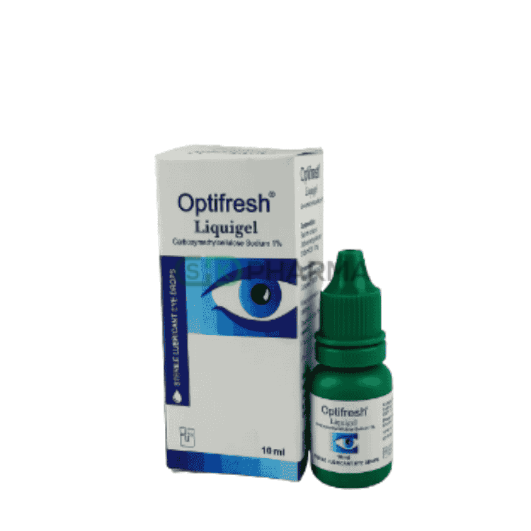 Optifresh Liquigel Eye Drop 1% (Carboxymethylcellulose Sodium)