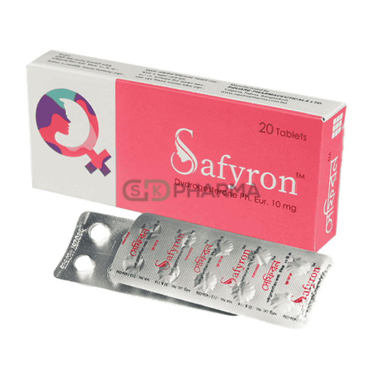 Safyron Tablet 10 mg (Dydrogesterone)