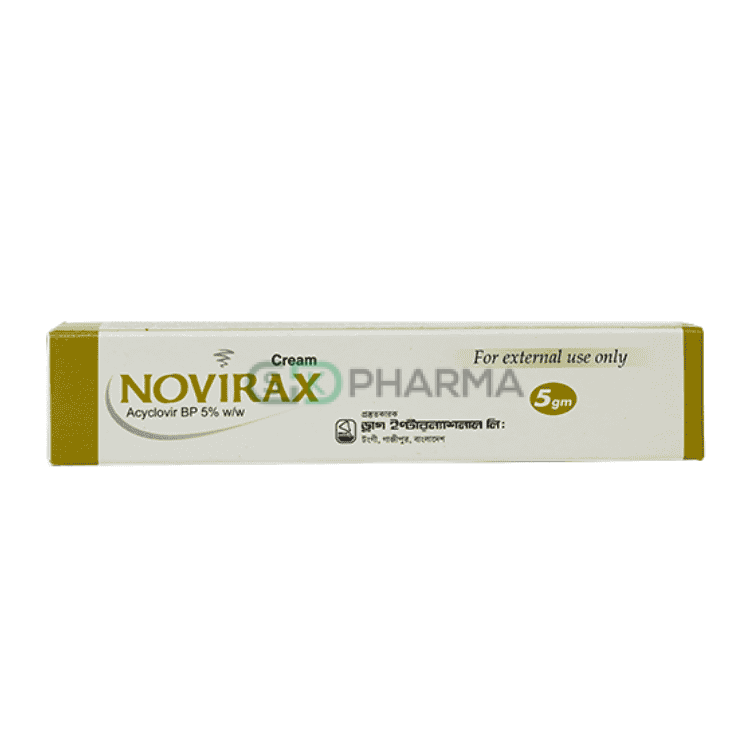 Novirax Cream 5% w/w (Acyclovir (Topical))