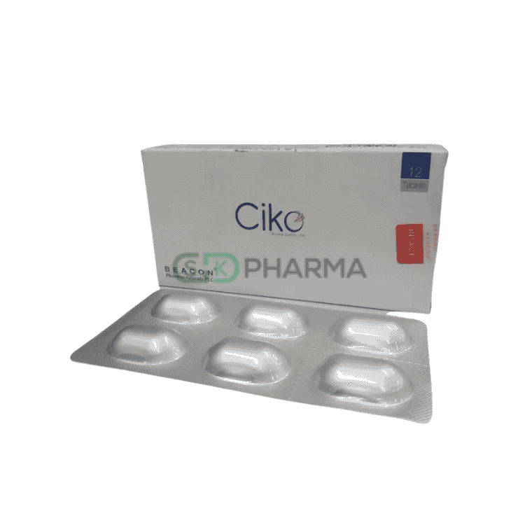Ciko Tablet 500 mg (Citicoline Sodium)