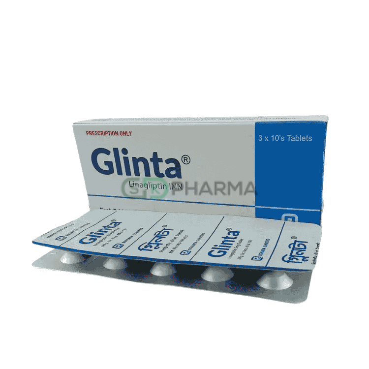 Glinta Tablet 5 mg (Linagliptin)