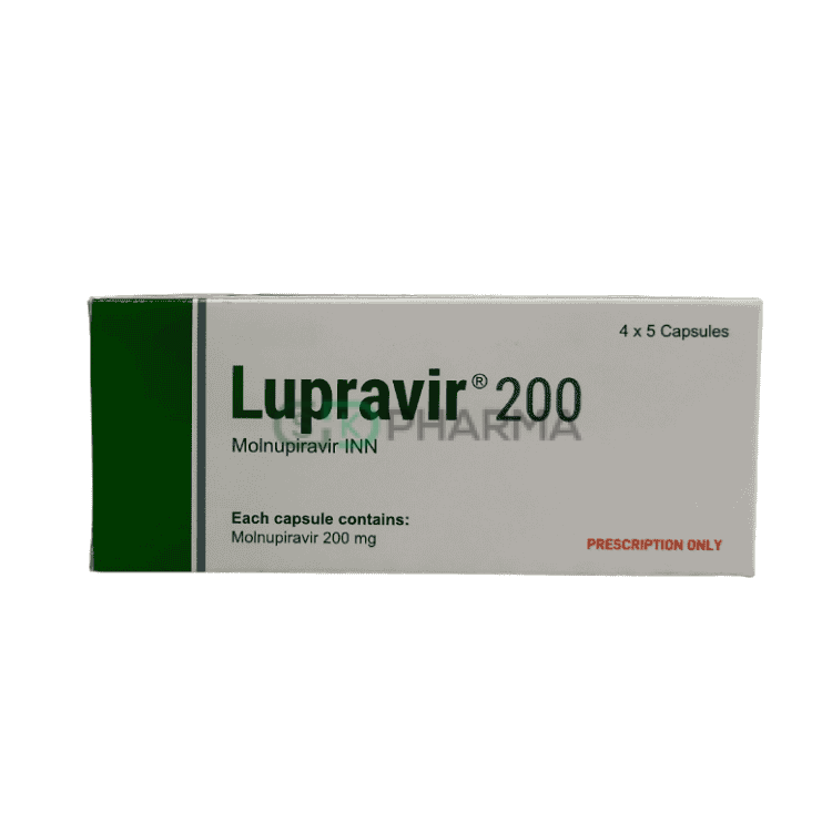 Lupravir Capsule 200 mg (Molnupiravir)