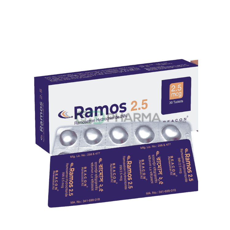 Ramos Tablet 2.5 mcg (Ramosetron Hydrochloride)