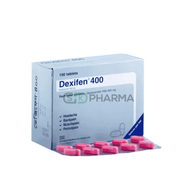 Dexifen Tablet 400 mg (Dexibuprofen)