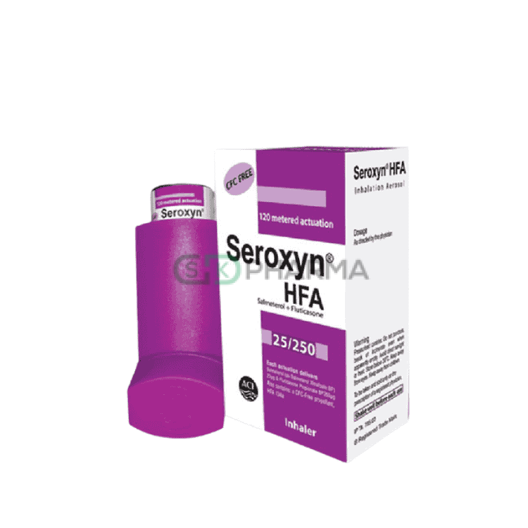 Seroxyn Inhaler (25 mcg+250 mcg)/puff (Salmeterol + Fluticasone Propionate)