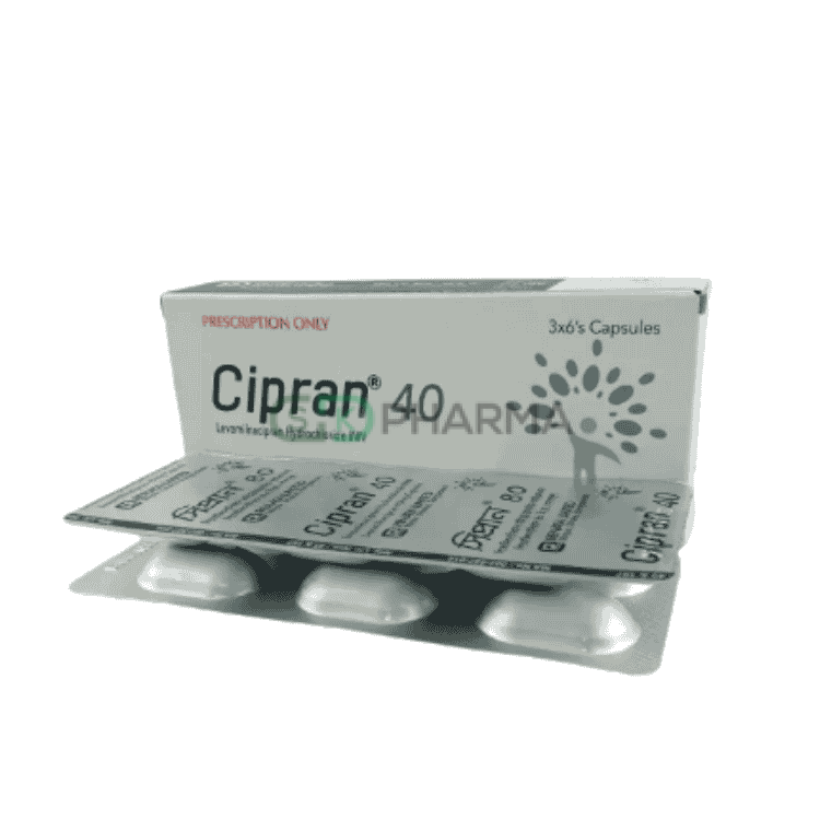 Cipran Capsule 40 mg (Levomilnacipran Hydrochloride)