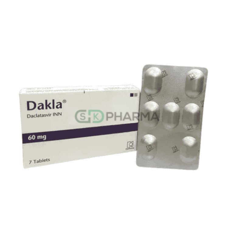 Dakla Tablet 60 mg (Daclatasvir)