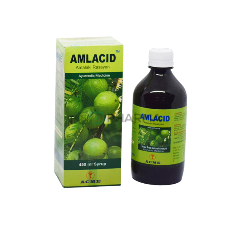 Amlacid 450 ml Syrup