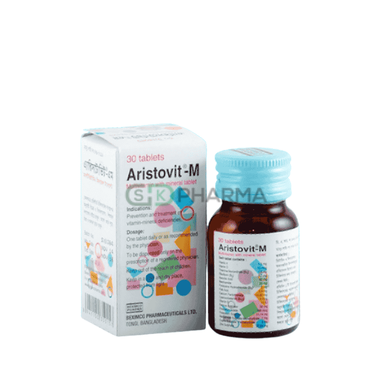 Aristovit M Tablet (Multivitamin & Multimineral)