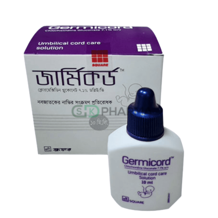 Germicord Topical Solution 7.10% (Chlorhexidine Gluconate [7.1%])