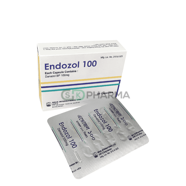 Endozol Capsule 100 mg (Danazol)