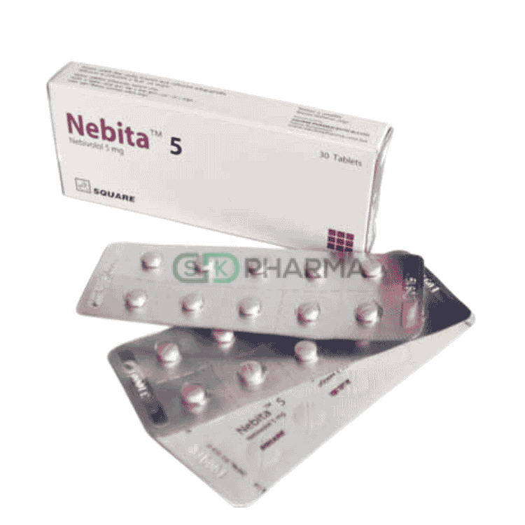 Nebita Tablet 5 mg (Nebivolol Hydrochloride)