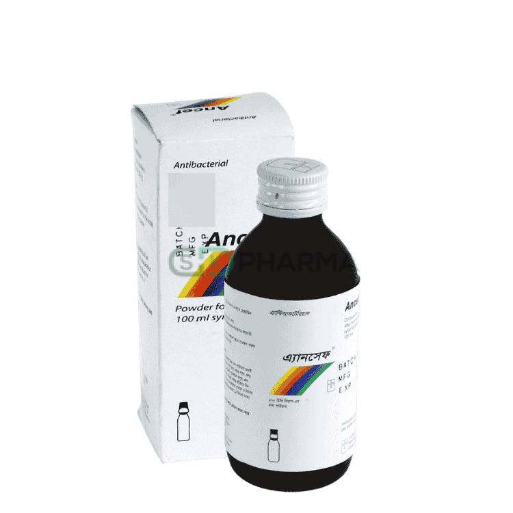 Ancef Powder for Suspension 125 mg/5 ml (Cephradine)