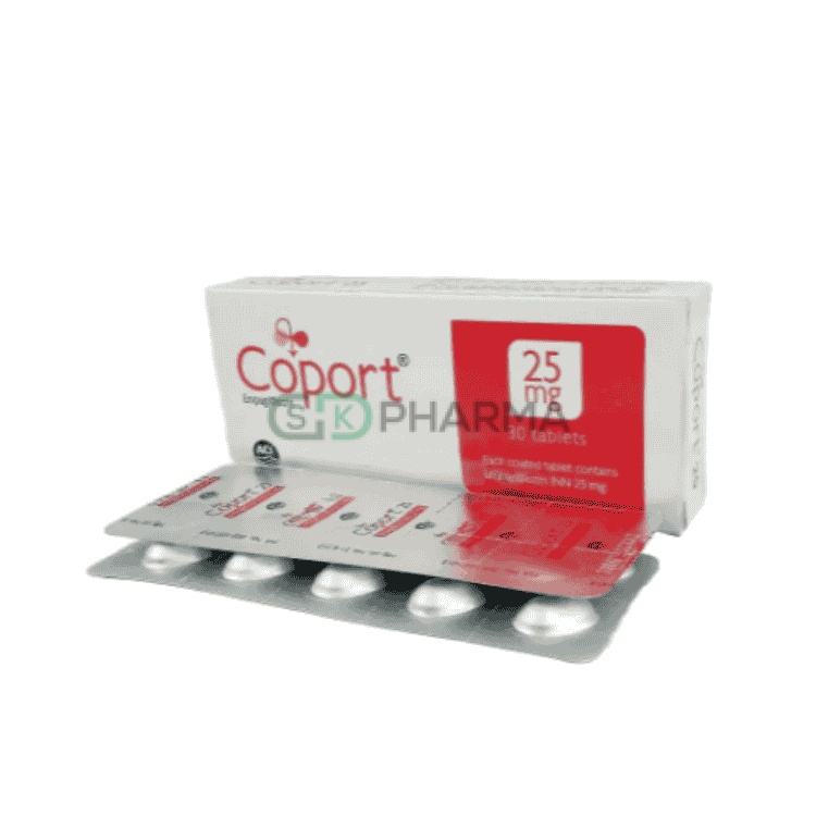 Coport Tablet 25 mg (Empagliflozin)