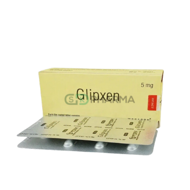 Glipxen Tablet 5 mg (Linagliptin)