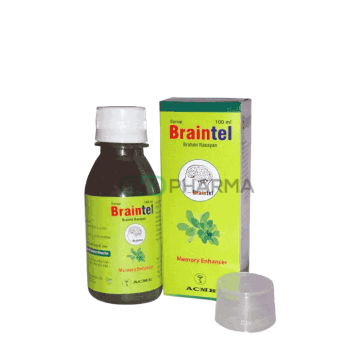Braintel Syrup (Brahmi Rasayan)