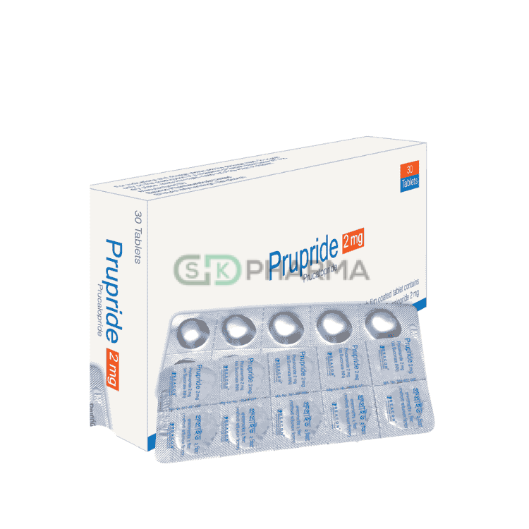 Prupride Tablet 2 mg (Prucalopride Succinate)