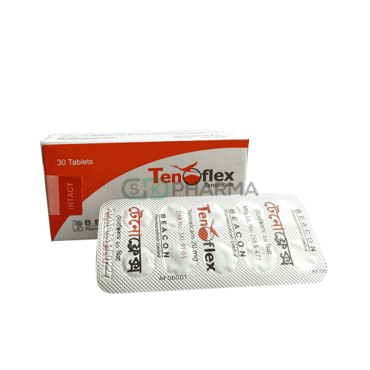Tenoflex Tablet 20 mg (Tenoxicam)