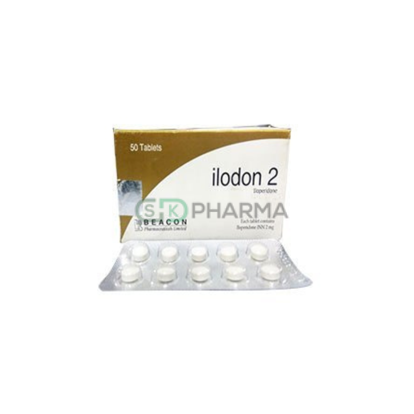 Ilodon Tablet 2 mg (Iloperidone)