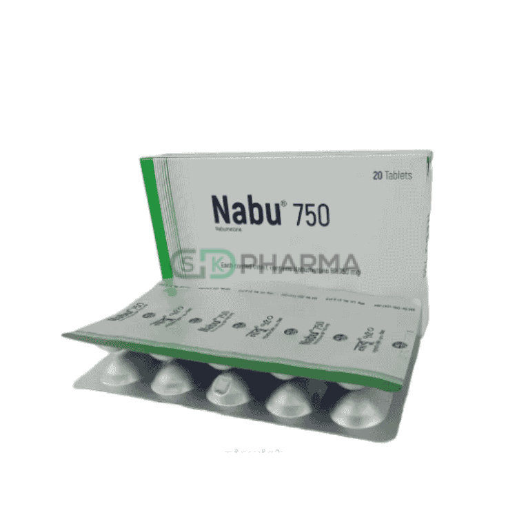Nabu Tablet 750 mg (Nabumetone)