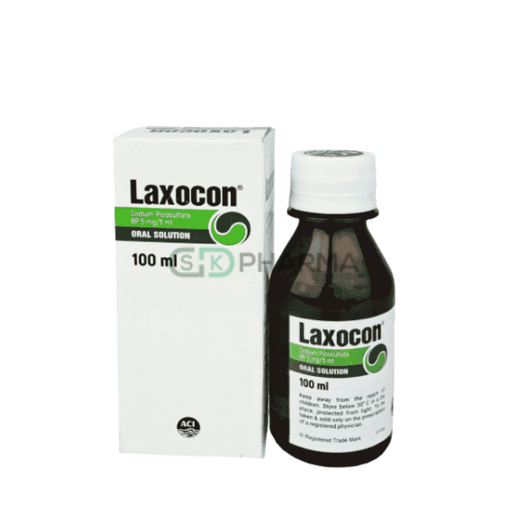 Laxocon Oral Solution 5 mg/5 ml (Sodium Picosulfate)