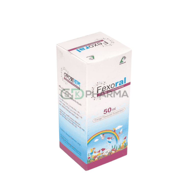 Fexoral Suspension 30 mg/5 ml (Fexofenadine Hydrochloride)