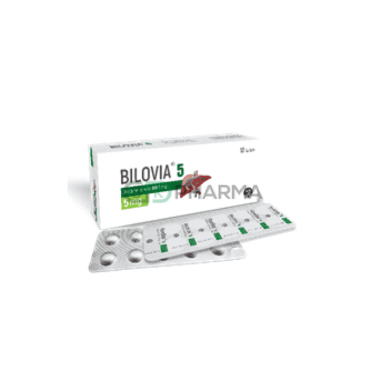 Bilovia Tablet 5 mg (Obeticholic Acid)
