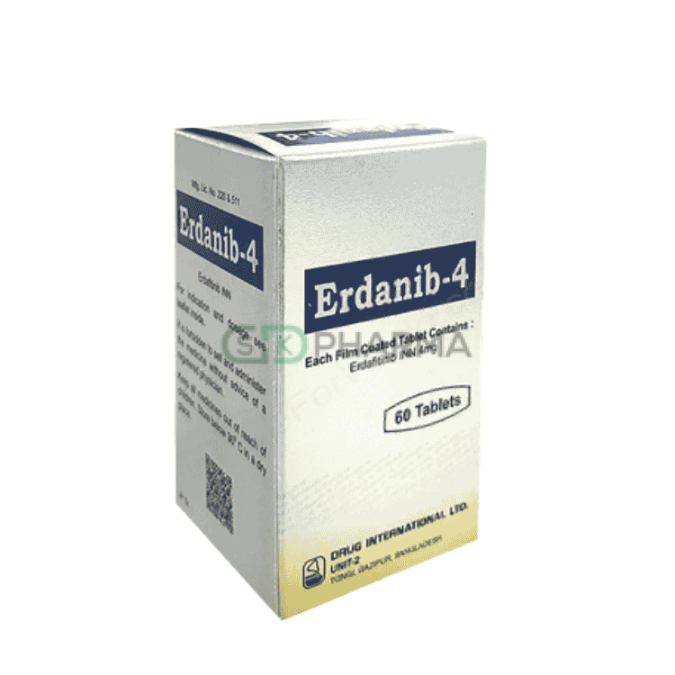 Erdanib 4 mg (Erdafitinib)