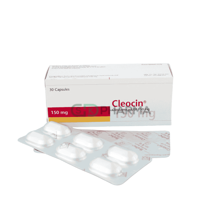 Cleocin Capsule 150 mg (Clindamycin)
