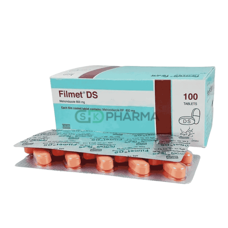 Filmet DS Tablet 800 mg (Metronidazole)