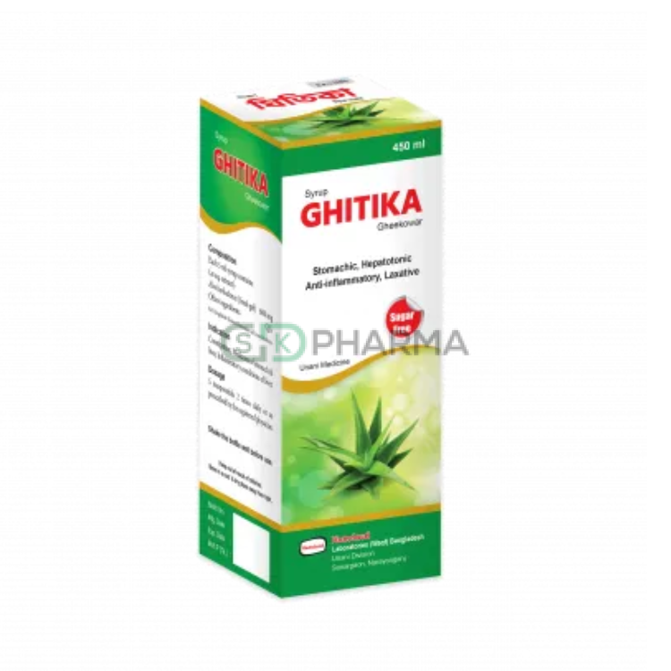 Ghitika 450 ml Syrup